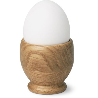 Kay Bojesen Munakupit, tammea, 2 kpl