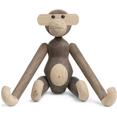 Kay Bojesen Pieni apina, savustettu tammi | Alk. 104,00 €