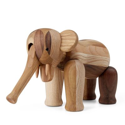 Kay Bojesen Reworked Anniversary elefantti pieni, 10x16,5x13 cm | Alk. 160,00 €