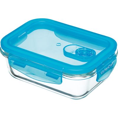 Kitchen Craft Lasinen eväsrasia | Alk. 8,00 €