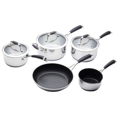 Kitchen Craft Master Class -keittoastiat, viisi osaa | Alk. 189,00 €
