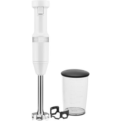 KitchenAid 5KHBV53EWH Classic Sauvasekoitin, Valkoinen | Alk. 110,00 €