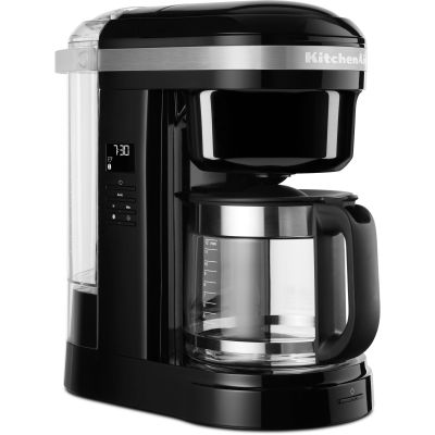 KitchenAid Classic 5KCM1208EOB -kahvinkeitin, Onyx black | Alk. 169,00 €