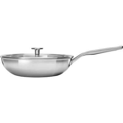 KitchenAid Cookware Collection -wokki, kannellinen, 28 cm | Alk. 144,00 €