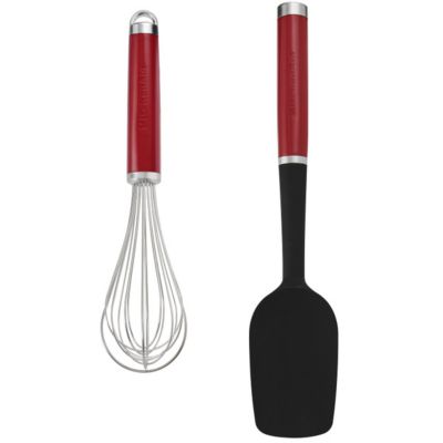 KitchenAid Kauha & vispilä, empire red | Alk. 18,00 €
