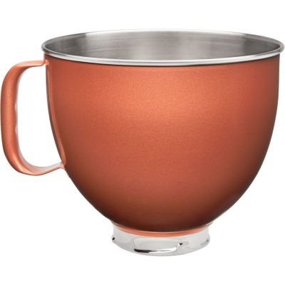 KitchenAid Ruostumattomasta teräksestä valmistettu kulho K5-keittiökoneelle, kupari | Alk. 59,00 €