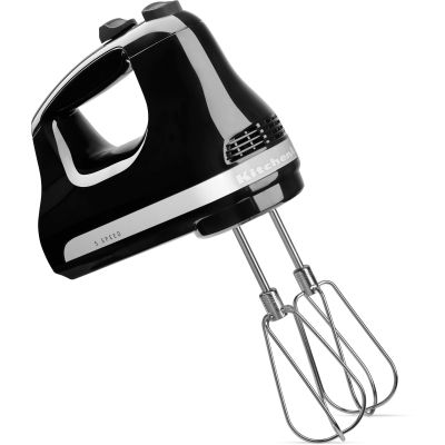 KitchenAid Sähkövatkain 5KHM5110 Classic, musta | Alk. 71,00 €