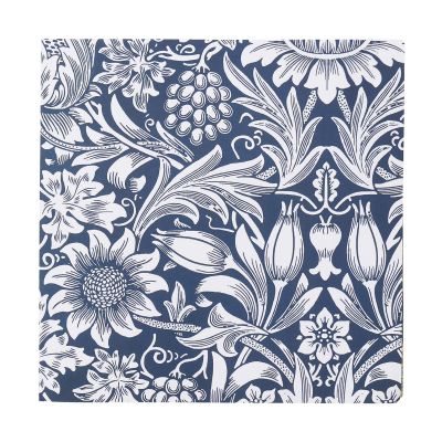 Klippan Yllefabrik Sunflower lautasliinat 33 x 33 cm 20-pakkaus Dark denim | Alk. 5,00 €