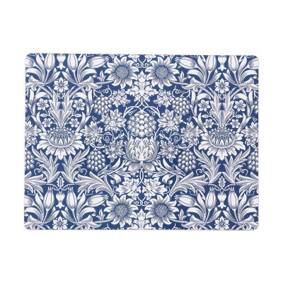 Klippan Yllefabrik Sunflower pöytätabletti 30 x 40 cm Dark denim | Alk. 16,90 €