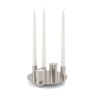 KLONG Awa kynttilänjalka Nikkeli | Alk. 123,40 €