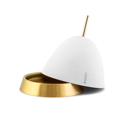 KLONG Gömma säilytysrasia small 12 cm Valkoinen-messinki | Alk. 36,90 €