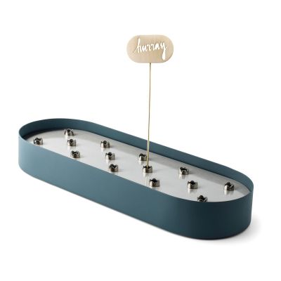 KLONG Jubel monikäyttöinen maljakko 45x14 cm Steel-blue | Alk. 128,00 €