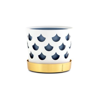 KLONG Trio ruukku drop, pieni Ø12 cm Valkoinen | Alk. 44,30 €