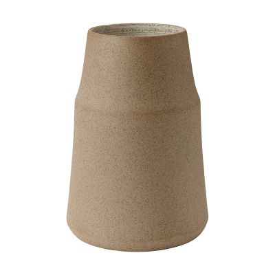 Knabstrup Keramik Clay vaasi 18 cm Warm sand | Alk. 37,90 €