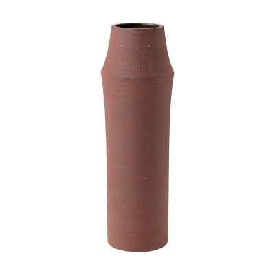 Knabstrup Keramik Clay vaasi 32 cm Terracotta | Alk. 41,00 €