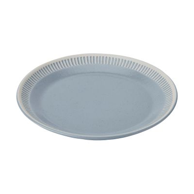 Knabstrup Keramik Colorit lautaset Ø27 cm Tummanharmaa | Alk. 20,00 €