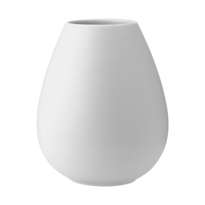 Knabstrup Keramik Earth maljakko 19 cm Valkoinen | Alk. 44,90 €