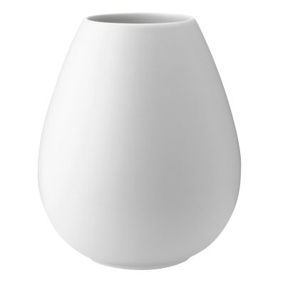 Knabstrup Keramik Earth maljakko 24 cm Kalkki-valkoinen | Alk. 49,50 €