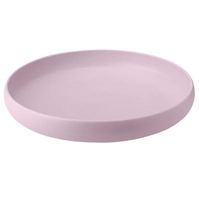 Knabstrup Keramik Earth tarjoilulautanen 38 cm Vaaleanpunainen | Alk. 68,30 €