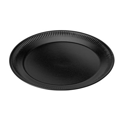 Knabstrup Keramik Knabstrup ruokalautanen musta 22 cm | Alk. 20,60 €