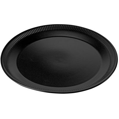 Knabstrup Keramik Knabstrup ruokalautanen musta 27 cm | Alk. 23,27 €