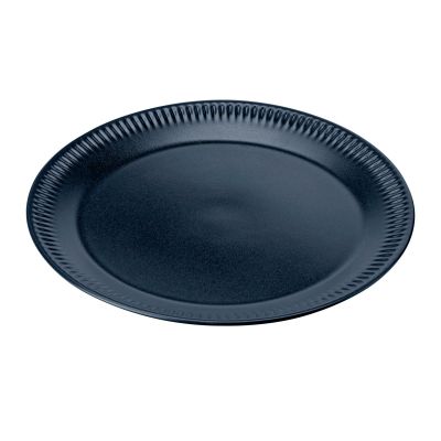 Knabstrup Keramik Knabstrup ruokalautanen sininen 22 cm | Alk. 15,75 €