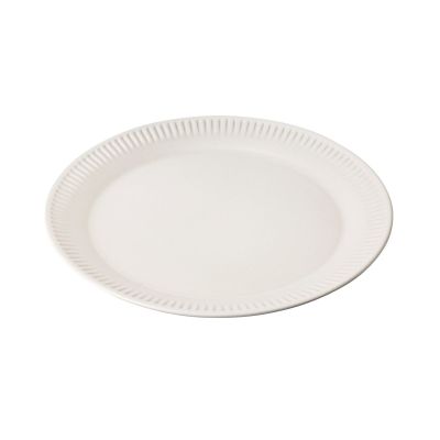 Knabstrup Keramik Knabstrup ruokalautanen valkoinen 19 cm | Alk. 14,00 €