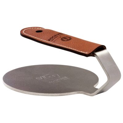 Kockums Jernverk Grilliprässi, nahkaa