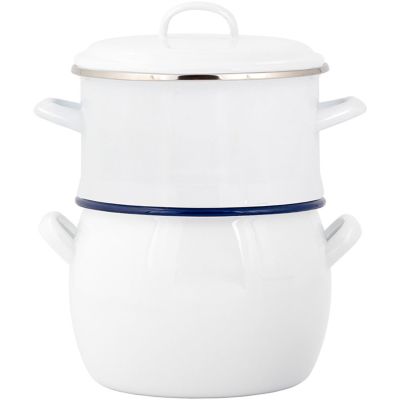Kockums Jernverk Kattila- ja lävikkösetti, valkoinen | Alk. 88,00 €