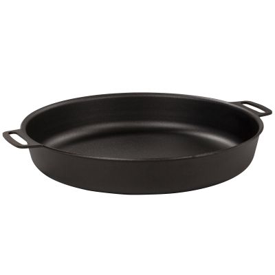 Kockums Jernverk Paistinpannu/Piirakkavuoka, Ø30 cm, hiiliteräs