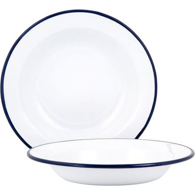 Kockums Jernverk Syvä Lautanen 22 cm Valkoinen | Alk. 25,00 €