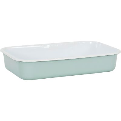 Kockums Jernverk Uuninkestävä vuoka 30x20 cm, Vihreä | Alk. 36,80 €