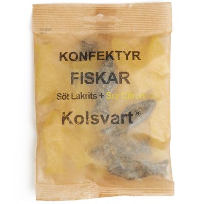 Kolsvart Makea + Kirpeä Sitruuna, 120 g | Alk. 5,00 €