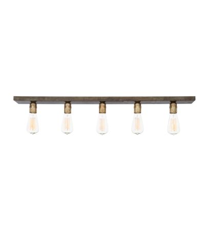 Konsthantverk - Raad Fast Raakamessinki/RautaOksidi Kattovalaisin | Alk. 154,00 €