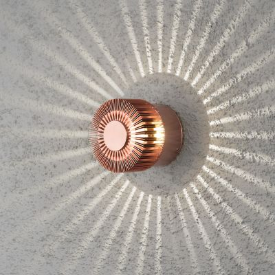 Konstsmide Monza seinävalaisin kupari | Alk. 99,00 €