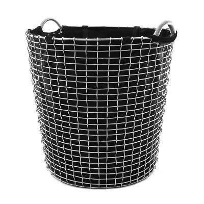 KORBO Pyykkisäkki Korbo koriin musta 65 l | Alk. 24,00 €