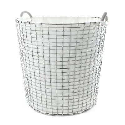 KORBO Pyykkisäkki Korbo koriin valkoinen 65 l | Alk. 30,60 €