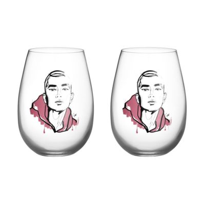 Kosta Boda All about you juomalasi 57 cl 2 kpl Close to him | Alk. 28,00 €