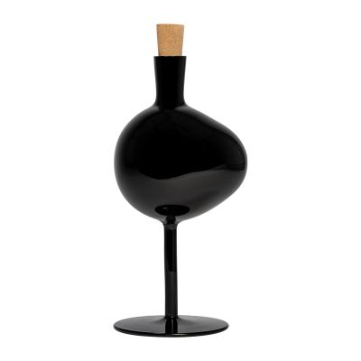 Kosta Boda Bod pullo 306 mm Musta | Alk. 165,00 €