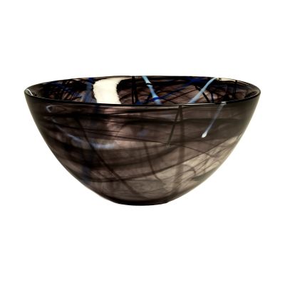 Kosta Boda Contrast kulho 230 mm Musta | Alk. 66,90 €