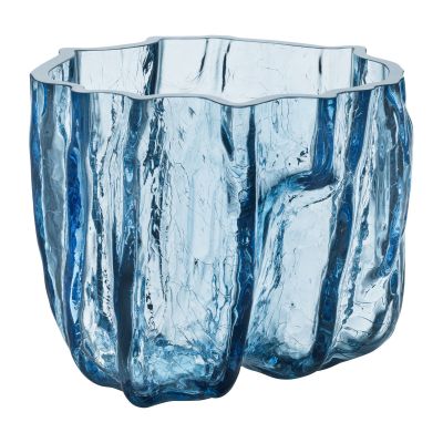 Kosta Boda Crackle maljakko 175 mm Pyöreä lasi | Alk. 250,00 €