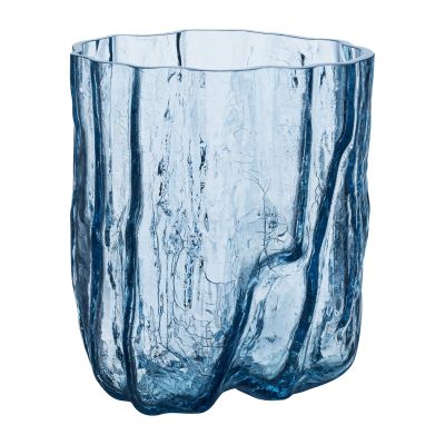 Kosta Boda Crackle maljakko 270 mm Pyöreä lasi | Alk. 255,00 €