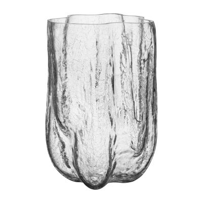 Kosta Boda Crackle maljakko 370 mm Kirkas | Alk. 877,00 €