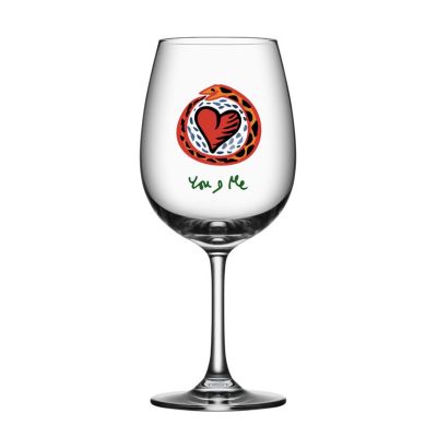 Kosta Boda Friendship viinilasi 50 cl You & me | Alk. 17,00 €