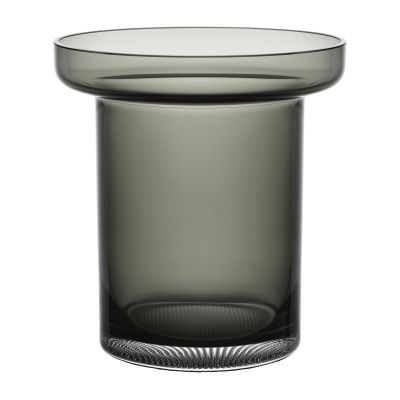 Kosta Boda Limelight Tulip maljakko 19,5 cm Savunharmaa | Alk. 58,00 €