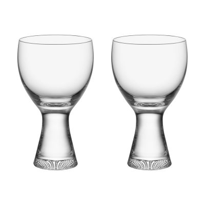 Kosta Boda Limelight viinilasi 25 cl 2-pakkaus Kirkas | Alk. 42,00 €
