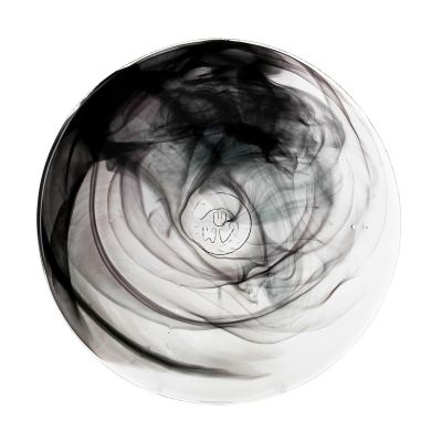 Kosta Boda Mine lautanen Ø 20 cm musta | Alk. 18,00 €