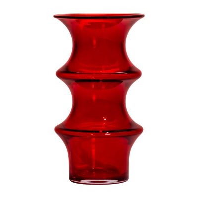 Kosta Boda Pagod maljakko 25,5 cm Punainen | Alk. 74,90 €