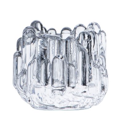 Kosta Boda Polar kynttilänjalka kirkas 8,6 cm. | Alk. 33,00 €