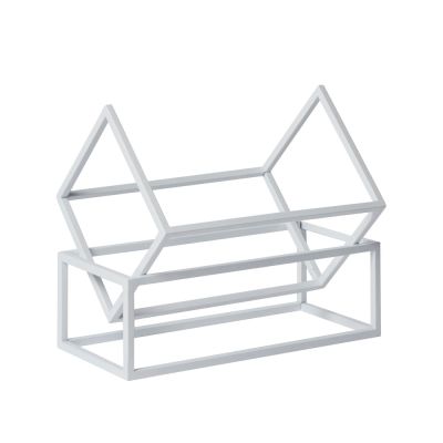 Kristina Dam Studio Book Keeper -kirjateline White